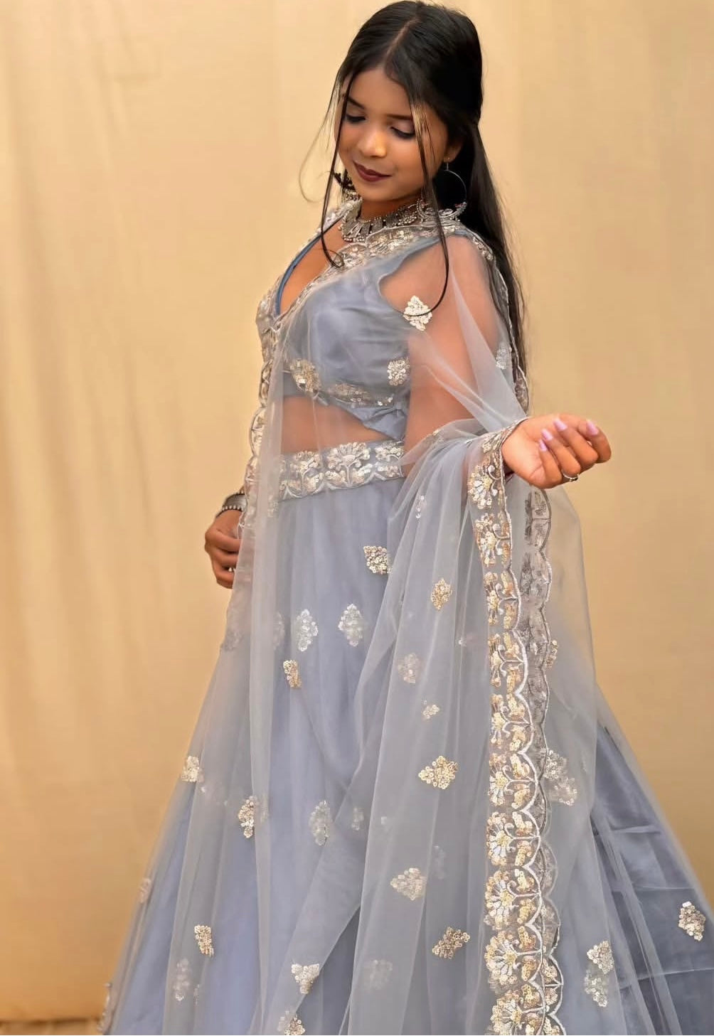 HEERNET LEHENGA SET
