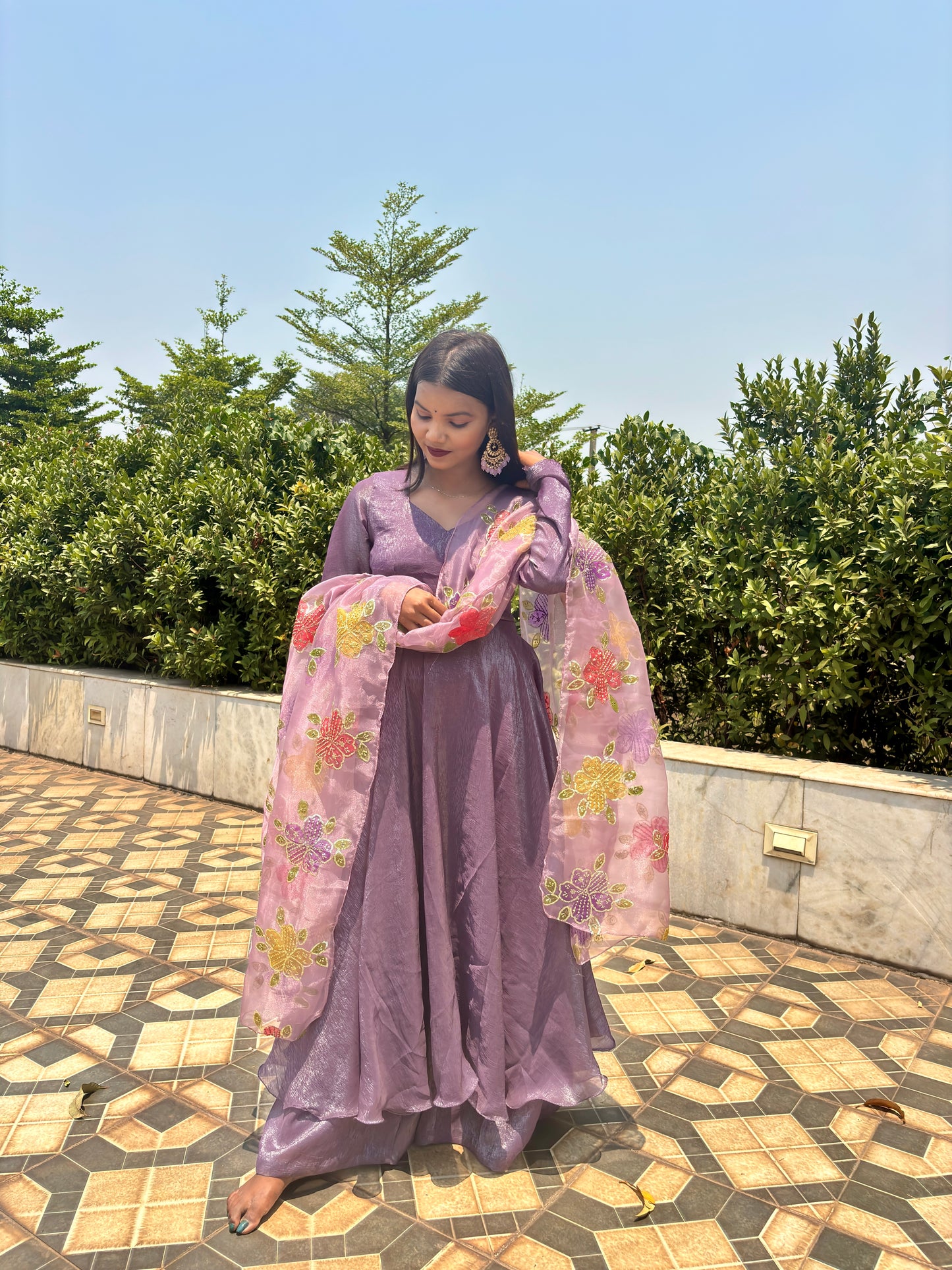 KUSUM ANARKALI SUIT SET