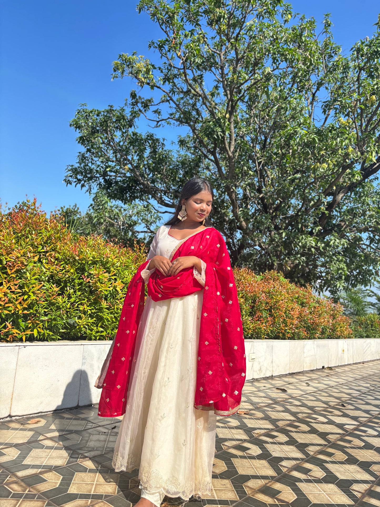 CHAAND RANI ANARKALI SET