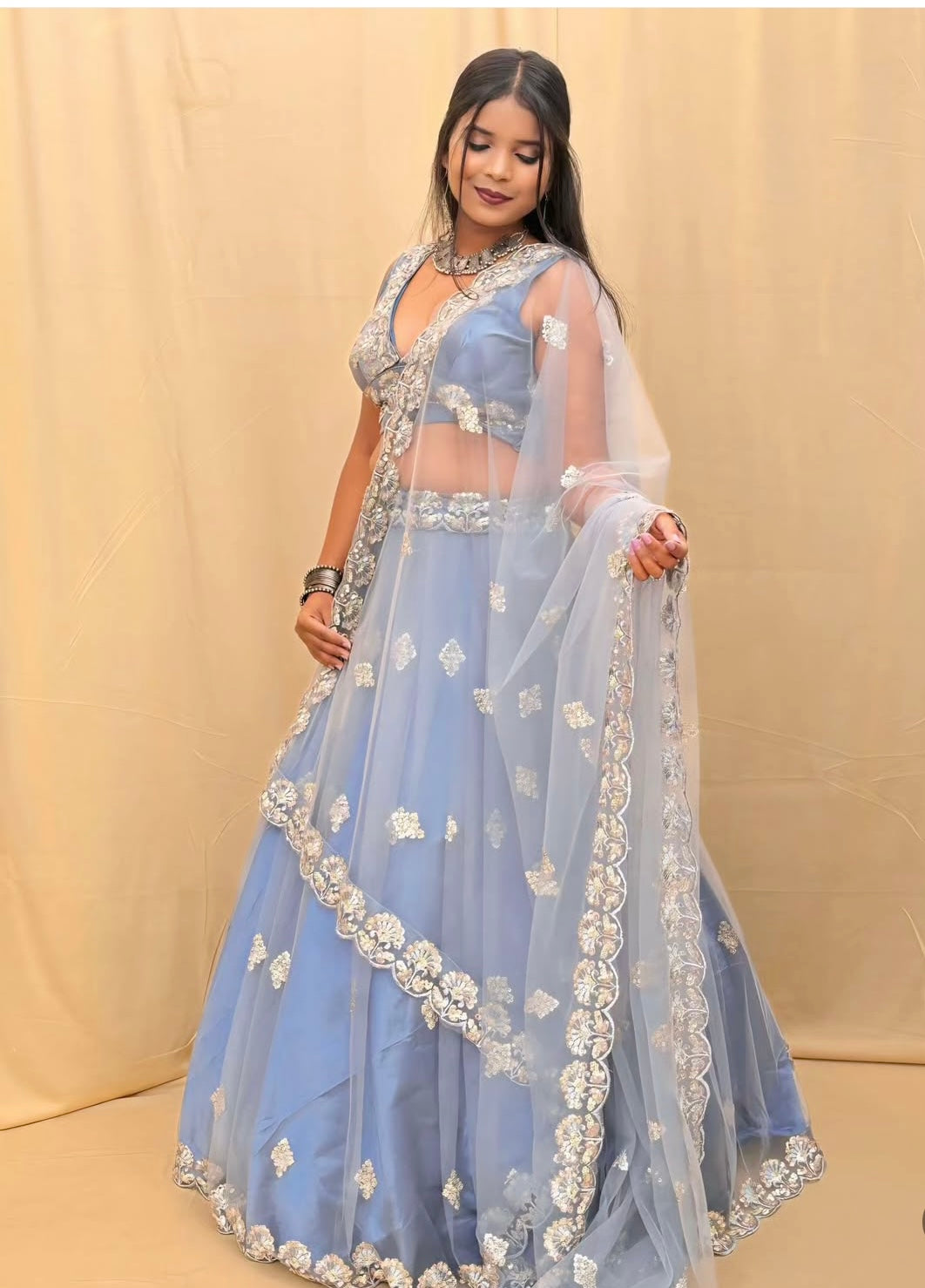 HEERNET LEHENGA SET