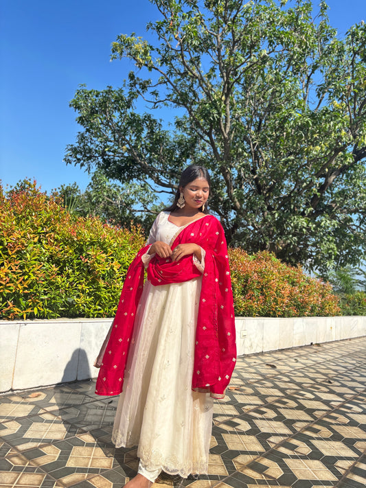 CHAAND RANI ANARKALI SET