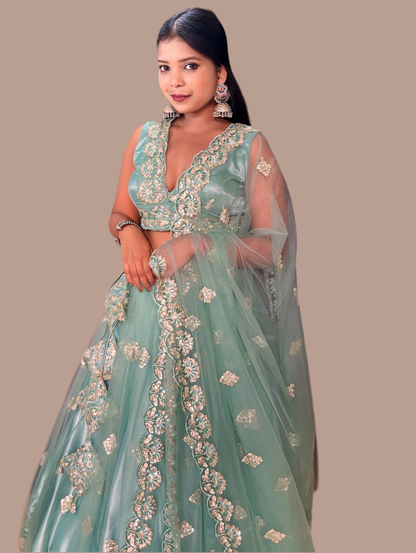 HEERNET LEHENGA SET