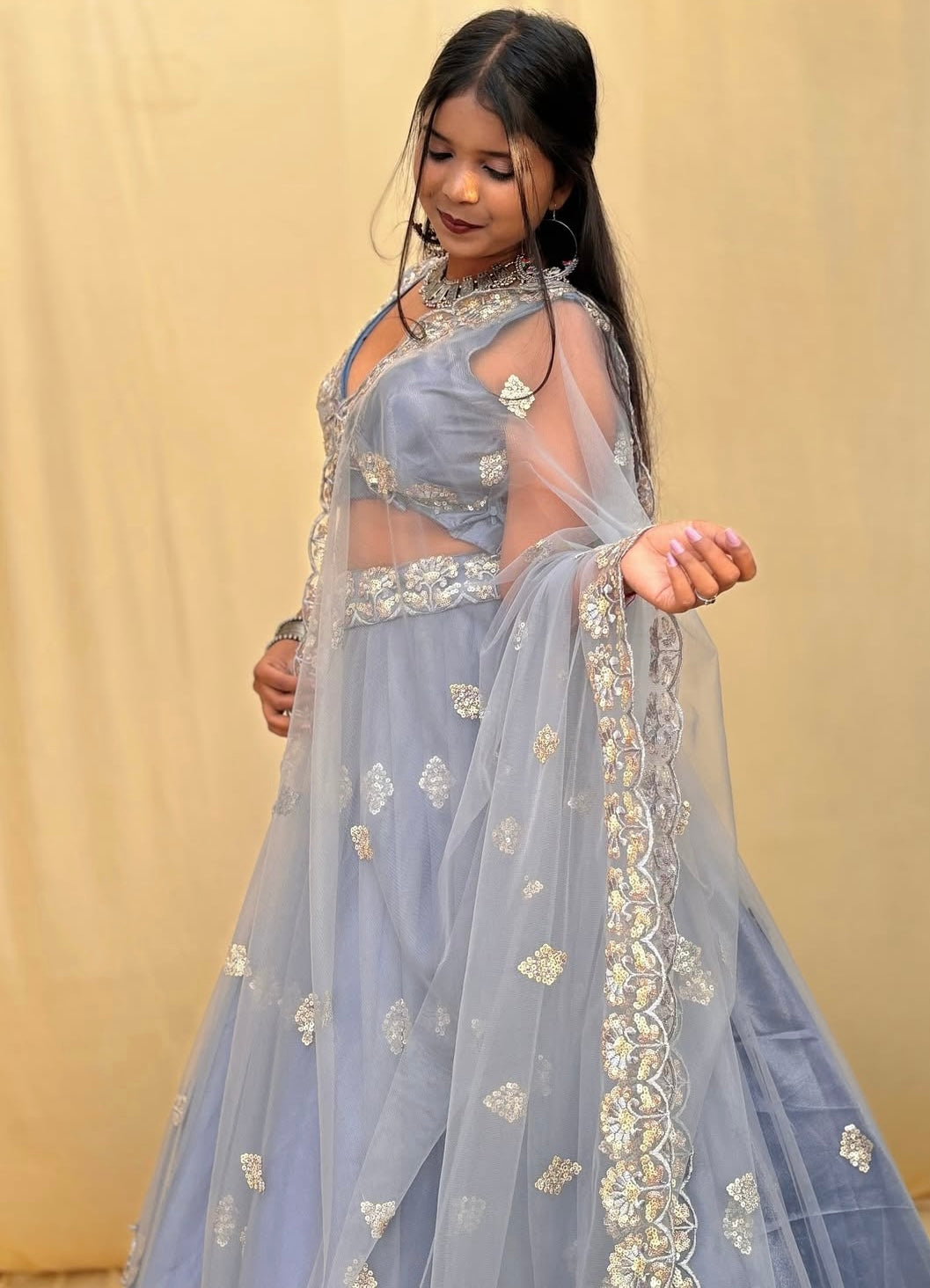 HEERNET LEHENGA SET
