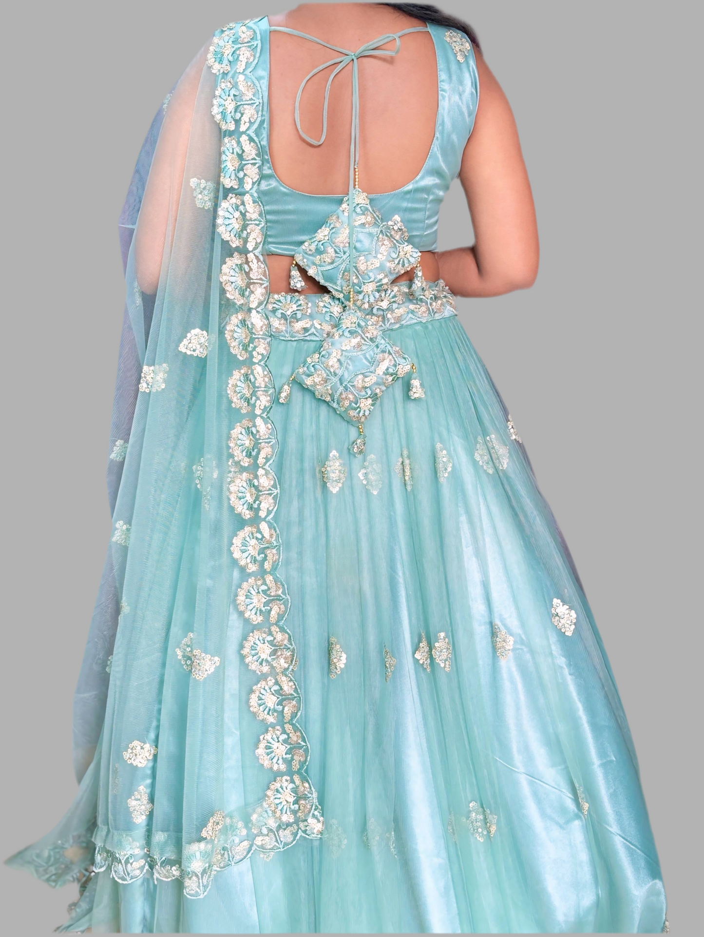 HEERNET LEHENGA SET