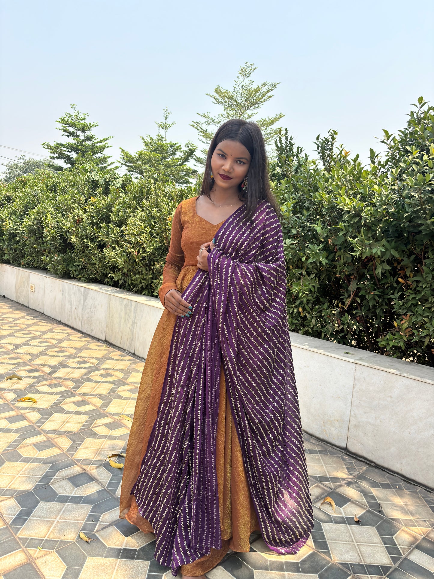 KANAK ANARKALI SUIT SET