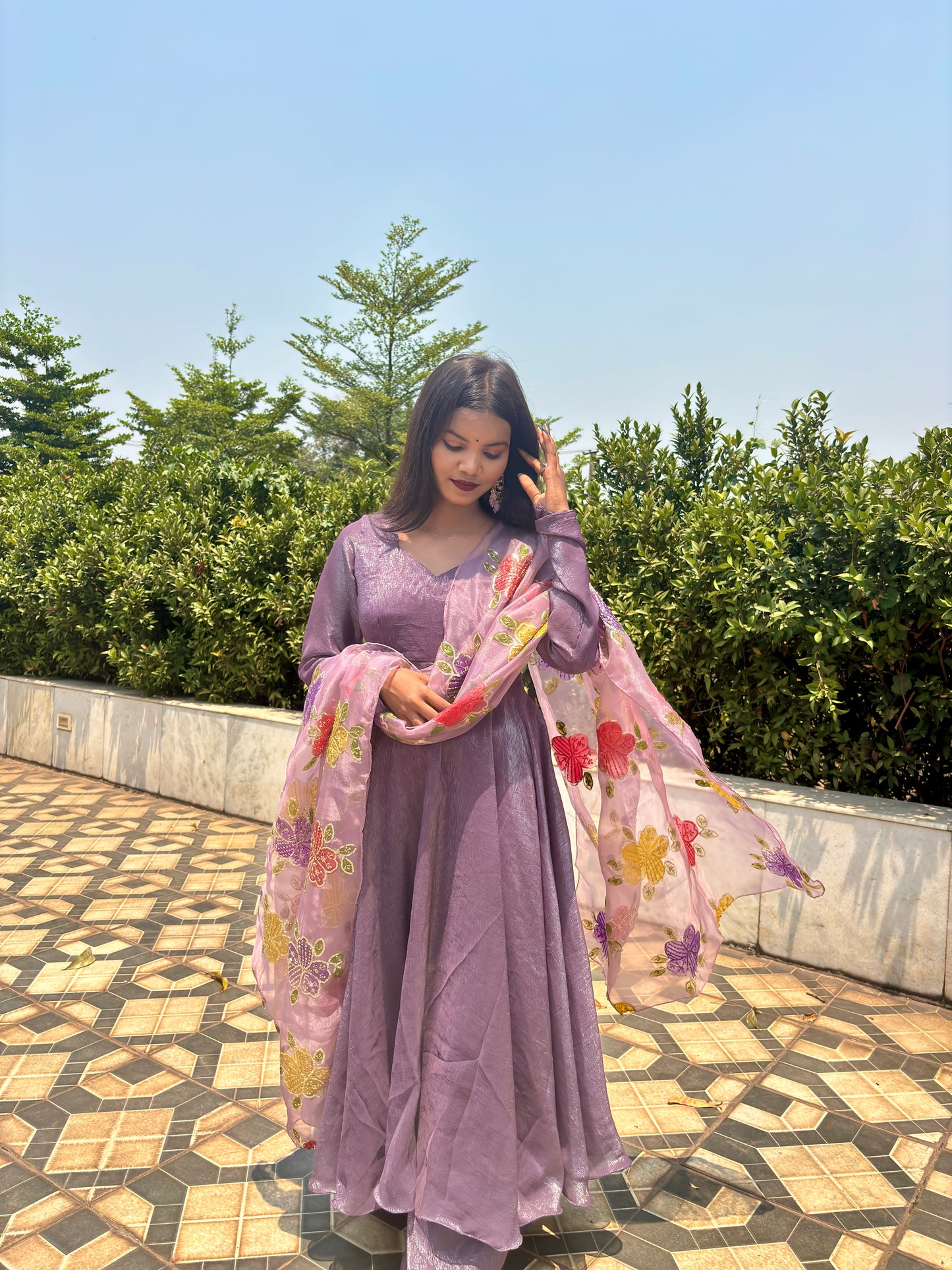 KUSUM ANARKALI SUIT SET