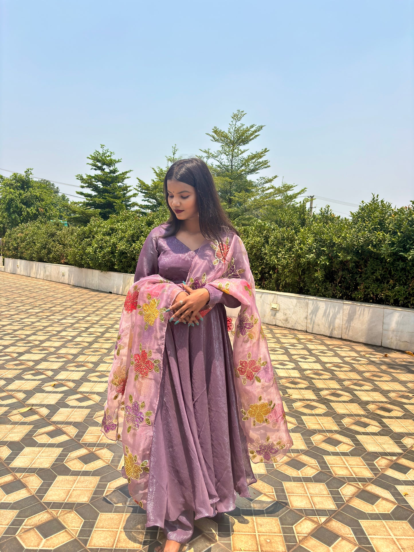 KUSUM ANARKALI SUIT SET