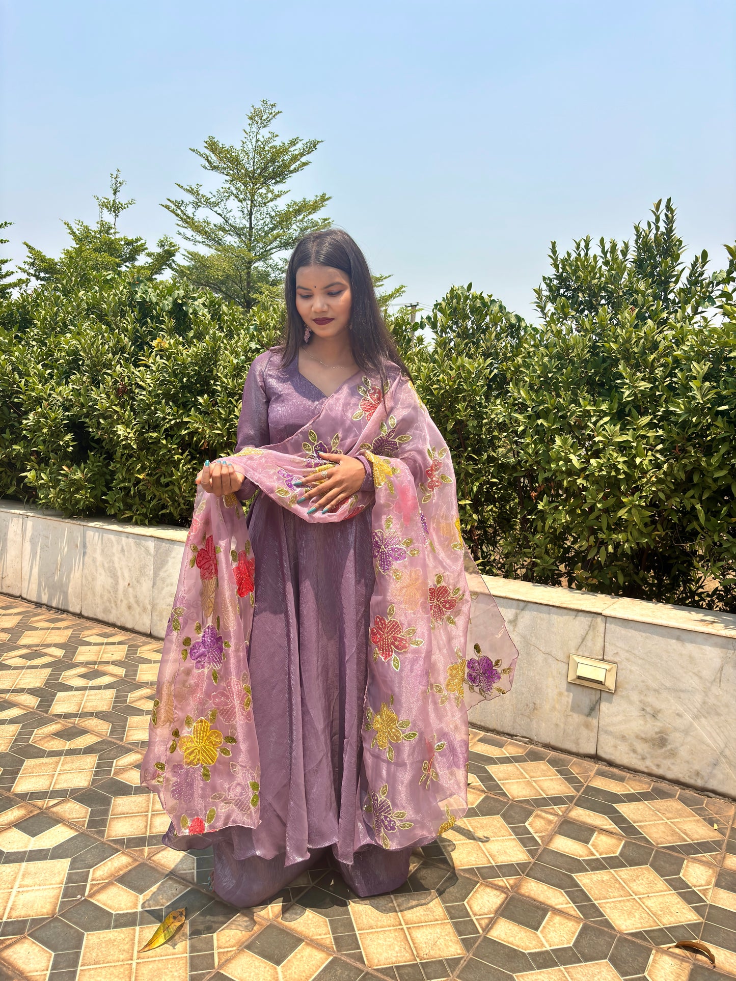 KUSUM ANARKALI SUIT SET