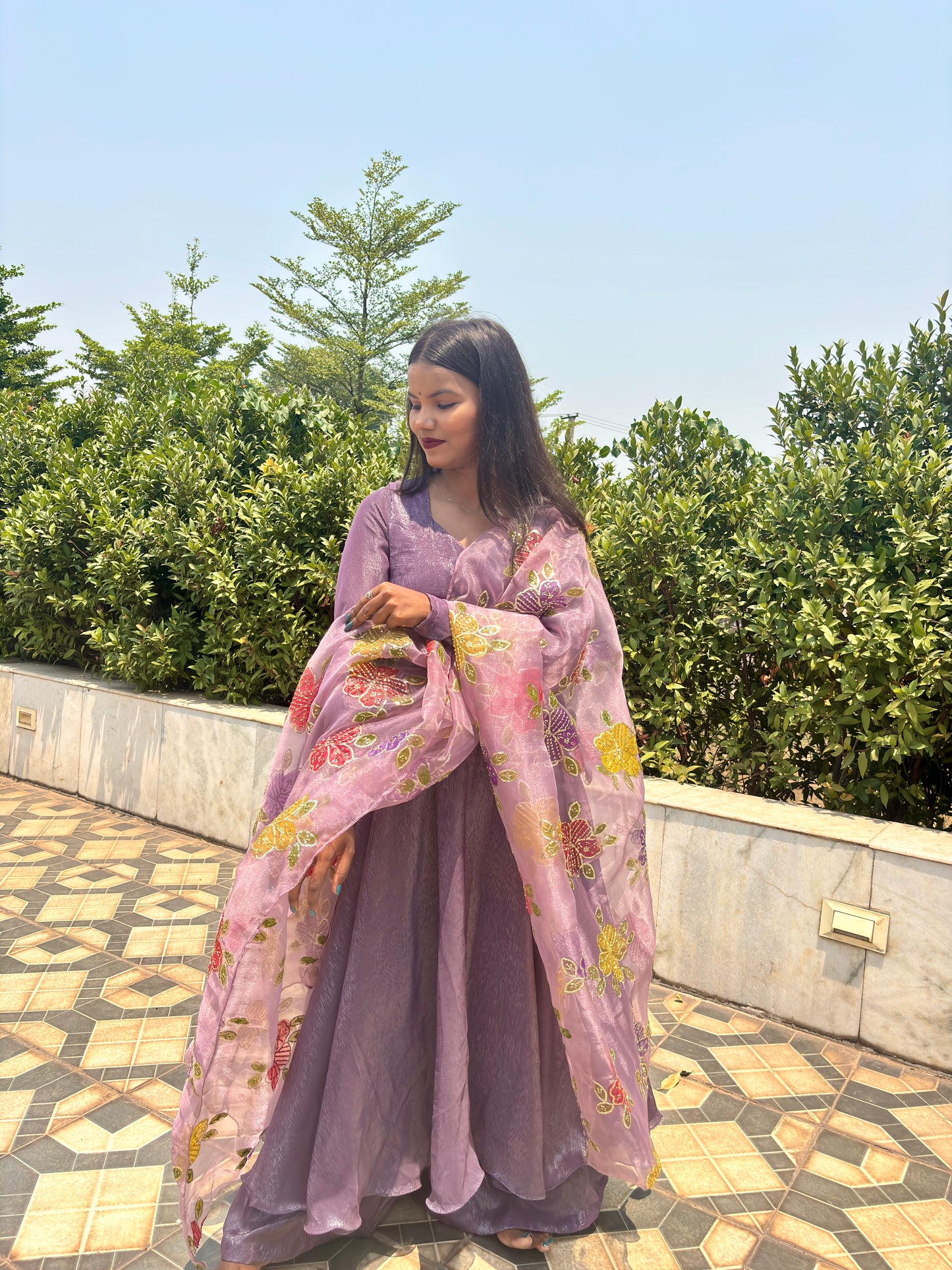 KUSUM ANARKALI SUIT SET